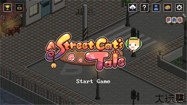 流浪猫的故事汉化版