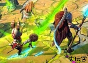 魔法时代格斗游戏