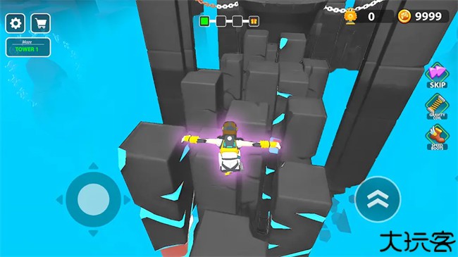 超级跳塔冲刺中文版