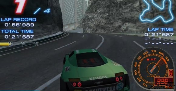 山脊赛车2安卓版