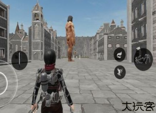 进击的巨人游戏中文版