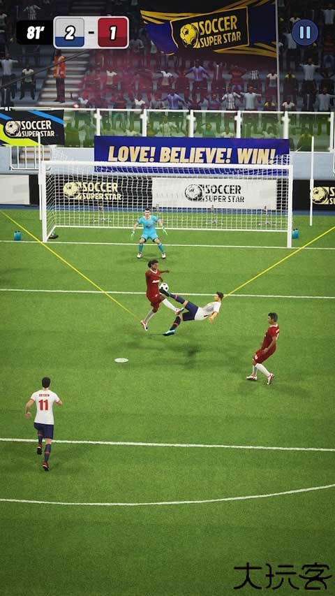 足球超级巨星2中文版