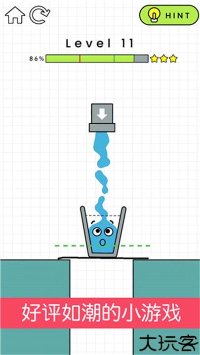 快乐玻璃杯中文版