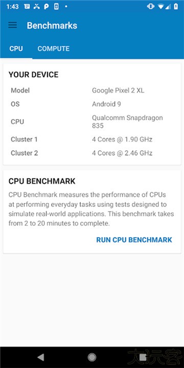 Geekbench5安卓版