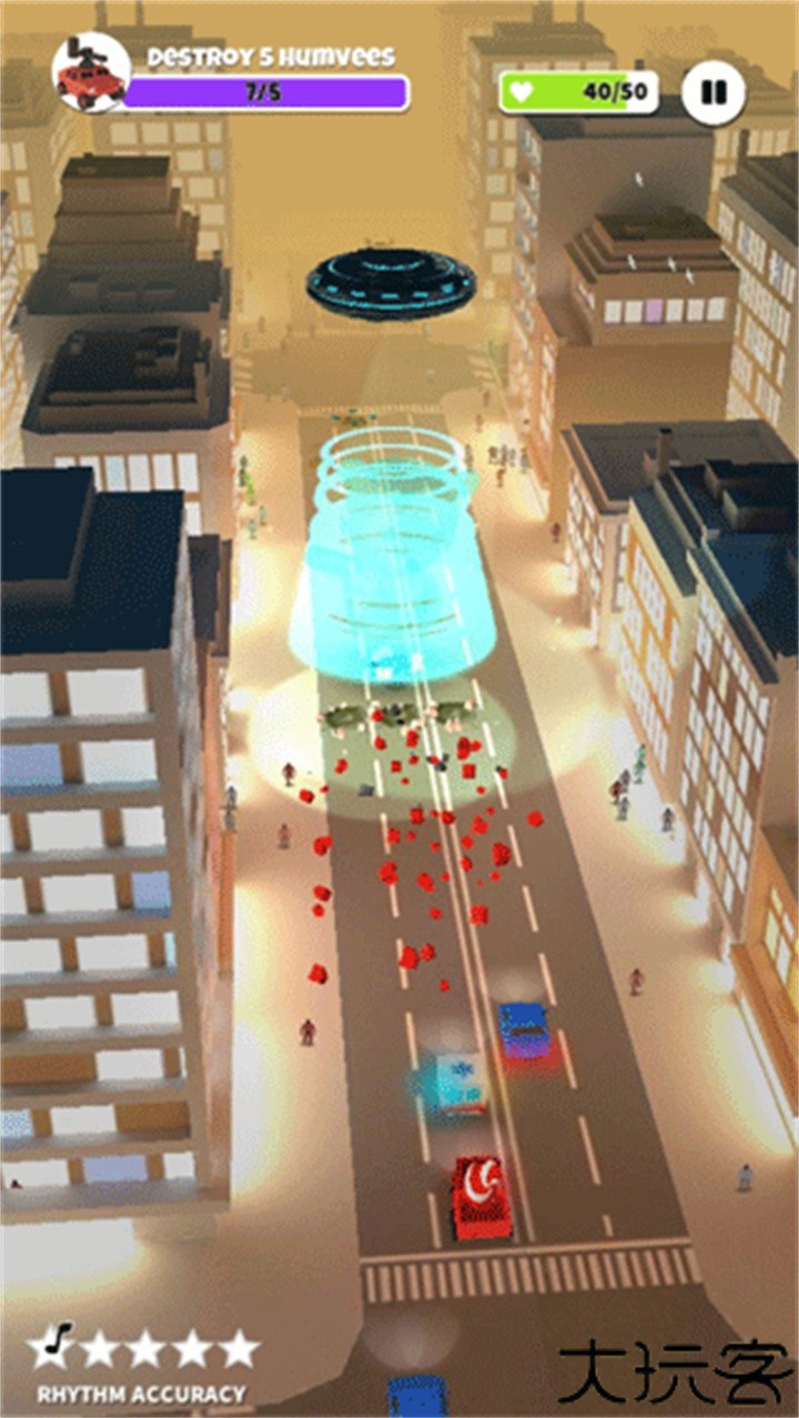 巨型舞蹈公仔手游