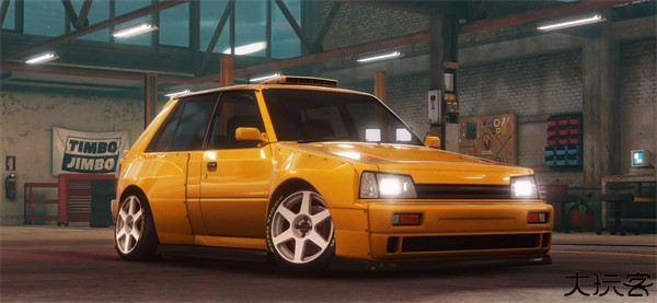 静态换档赛车安卓版