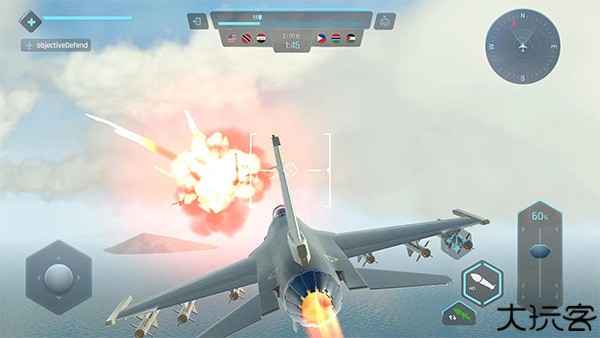 天空战士空战手机版
