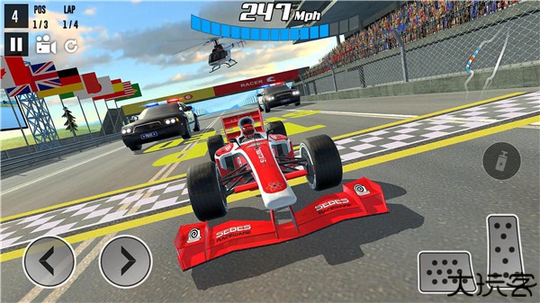 F1赛车模拟3D下载