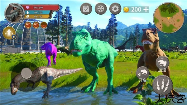 恐龙岛吞噬生存进化手游