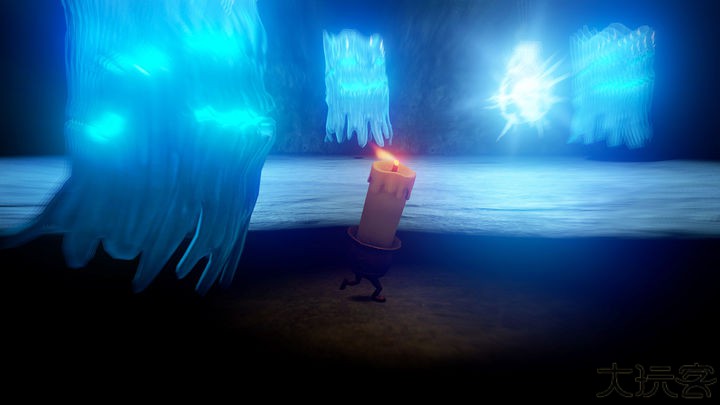 蜡烛人解谜冒险