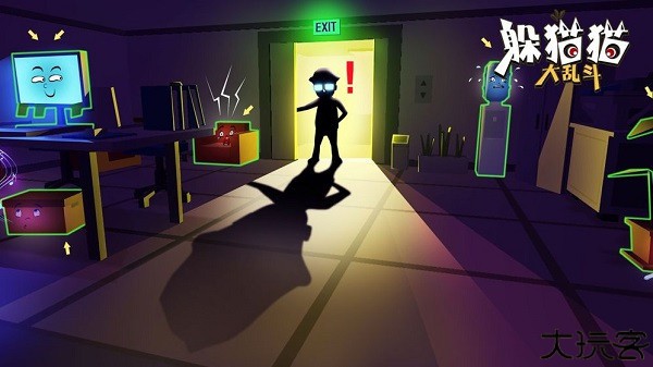 躲猫猫大乱斗多人联机版