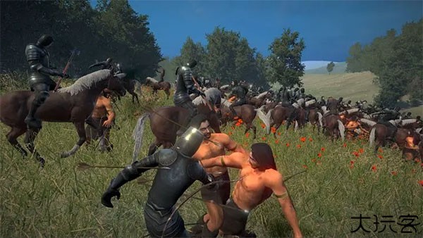 骑战烈火之剑手机版