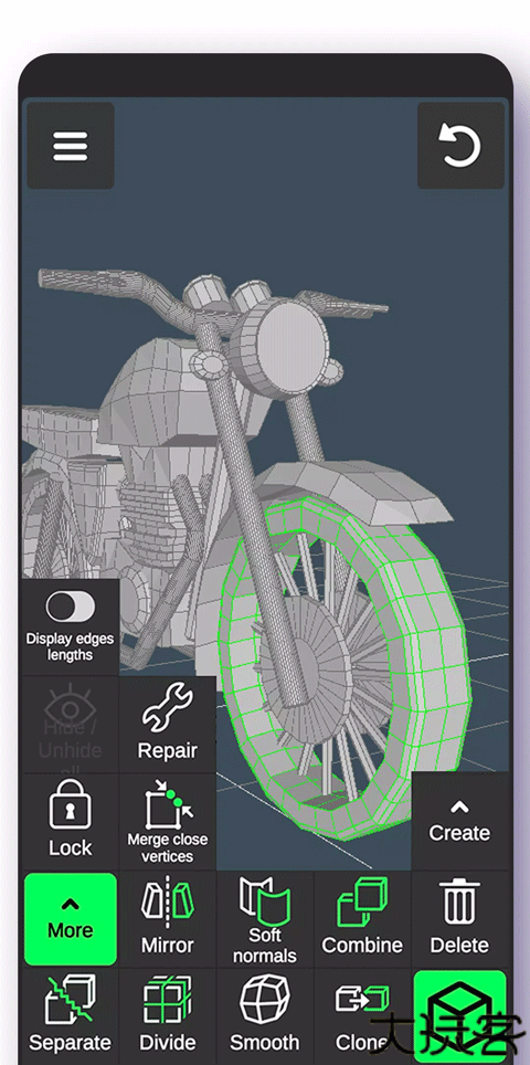 3dmodeling凹凸建模软件