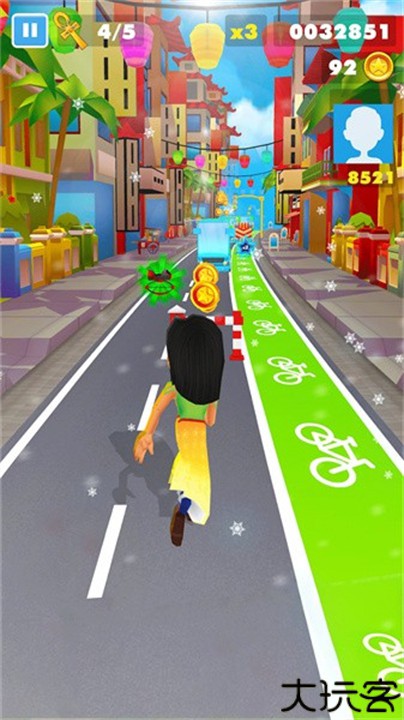 3d极限跑酷手机版