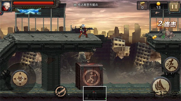 暴击僵尸世界单机版