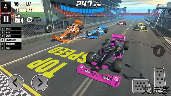 F1赛车模拟3D下载