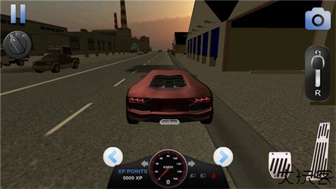 3D驾驶学校模拟器