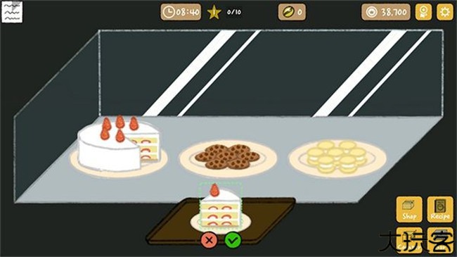 小咖啡馆的故事游戏中文版