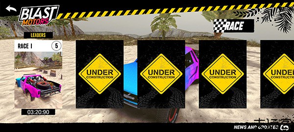 疯狂越野车手机版