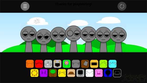 sprunki节奏盒子手机版