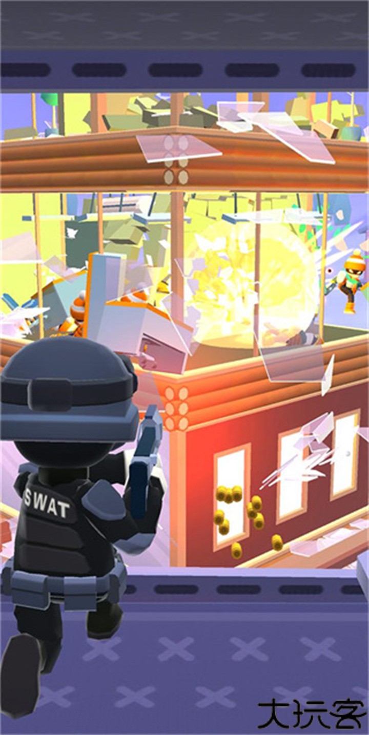 地狱直升机手游