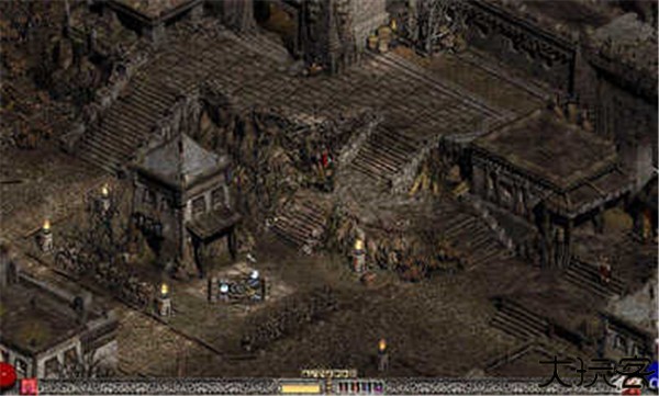 暗黑破坏神2单机手机版