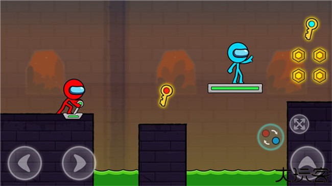 红蓝火柴人2中文版