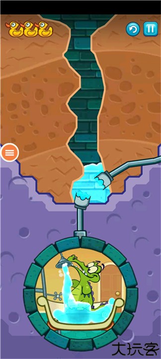 小鳄鱼爱洗澡游戏中文版