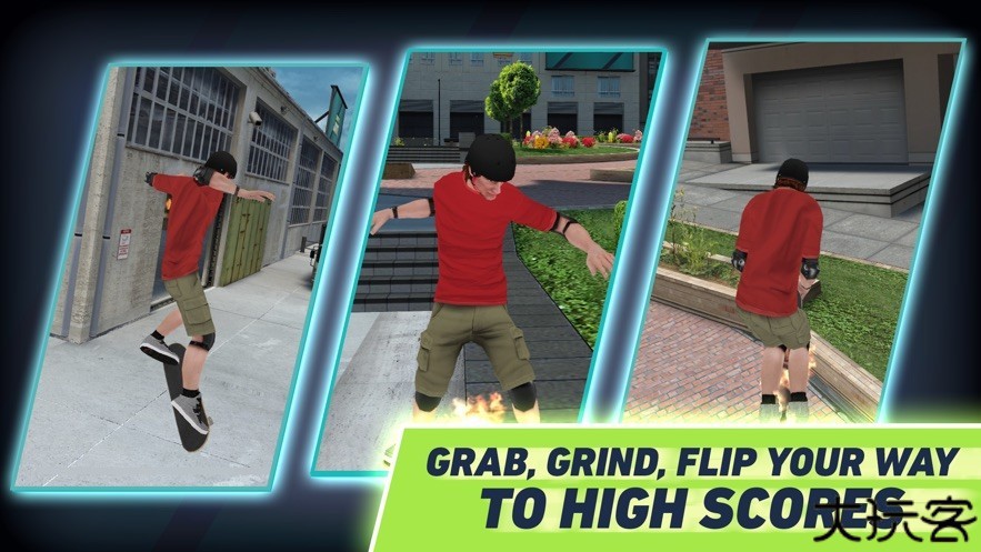 托尼霍克滑板手机版