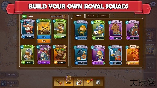 军团冲突小游戏