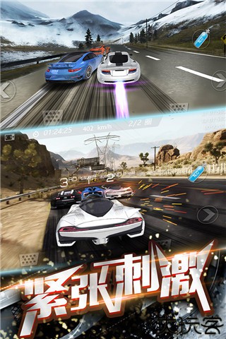 3D飞车漂移中文版