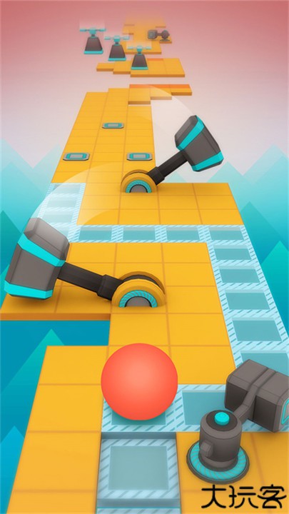 滚动的天空手机版