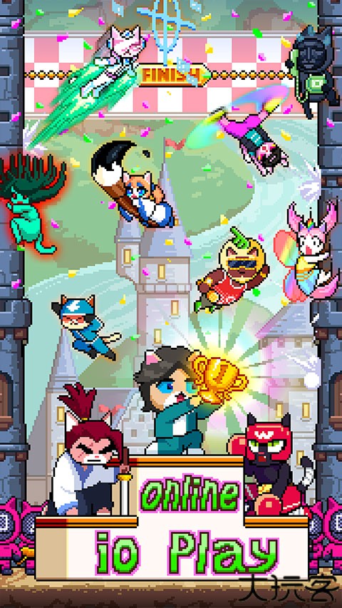 喵星人跳跃中文版