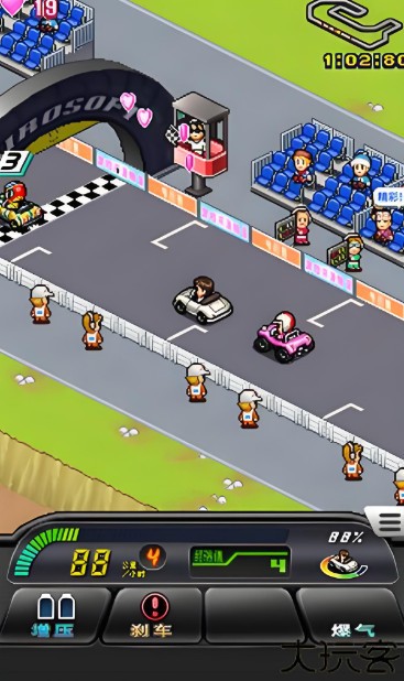 冲刺赛车物语2汉化版