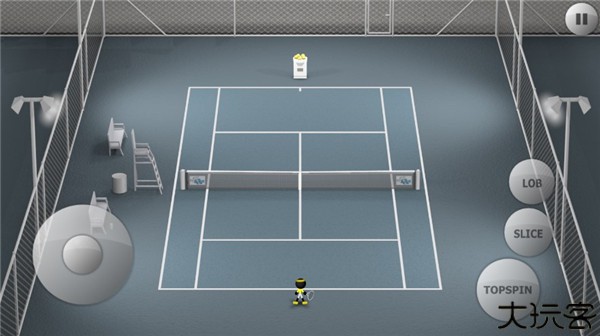 火柴人网球手游