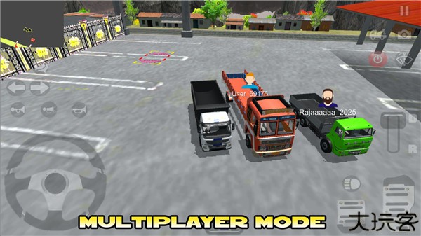 真实卡车模拟器驾驶