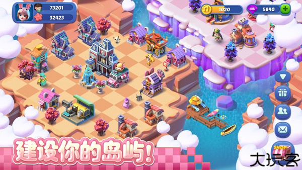 奇幻小岛中文版