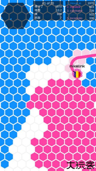 圈地大作战普通版