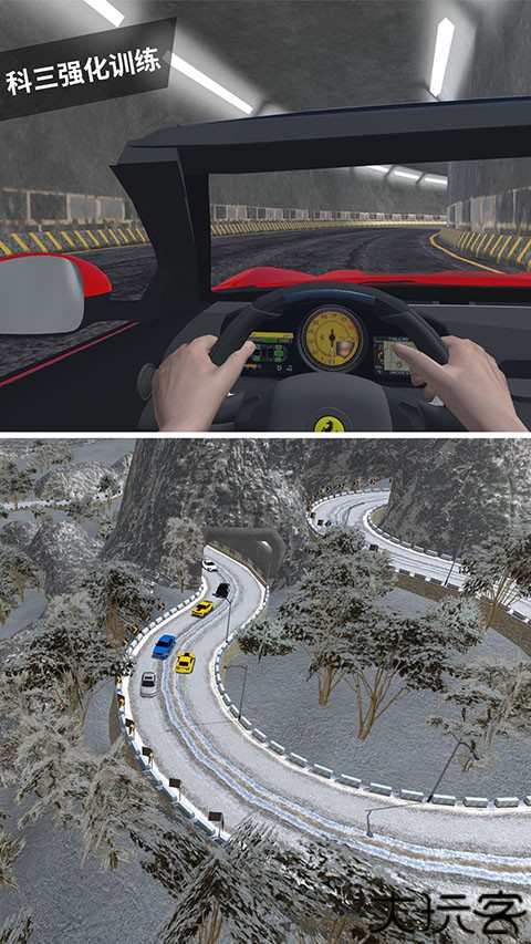 驾考模拟3d手游