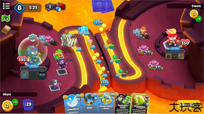 气球塔防中文版