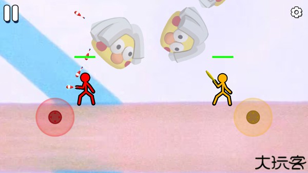 决斗火柴人2联机版