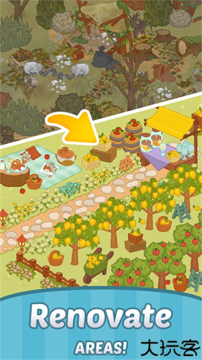 合并卡通翻新小镇下载