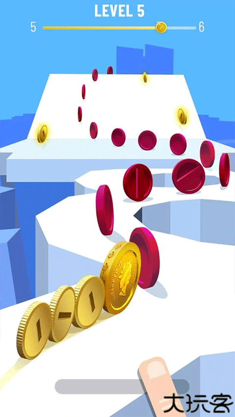 硬币向前冲中文版