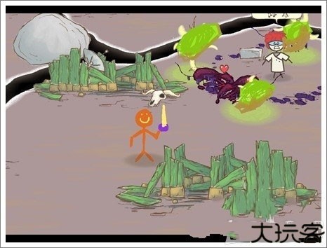 画个火柴人2内置功能菜单通关攻略4