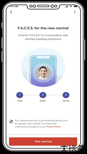 亚洲航空官方app如何访问FACES3