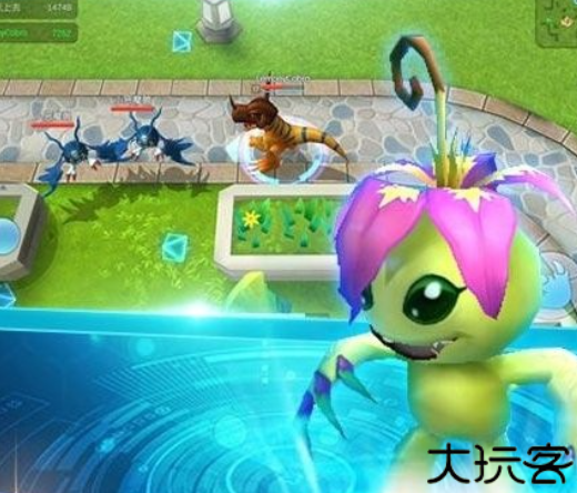 暴龙大作战手游