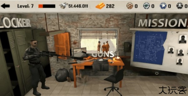 监狱狙击手中文版