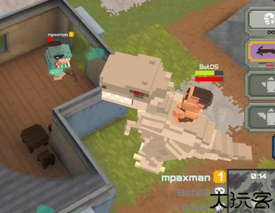 侏罗纪小逃杀中文版