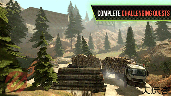 卡车模拟器越野4汉化版