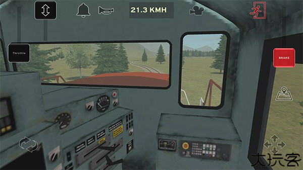 火车和铁路货场模拟器汉化版